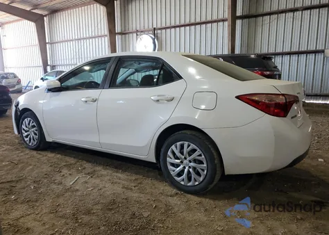 2018 Toyota Corolla Le from USA, damaged, VIN 5YFBURHE9JP819517